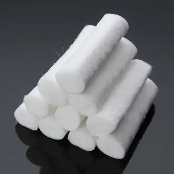 1 x 5 Pcs Cotton Rolls Dental Hemostatic medical cotton swab Cotton roll box of dental materials oral supplies
1 x 5 Pcs Cotton Rolls Dental Hemostatic medical cotton swab Cotton roll box of dental materials oral supplies