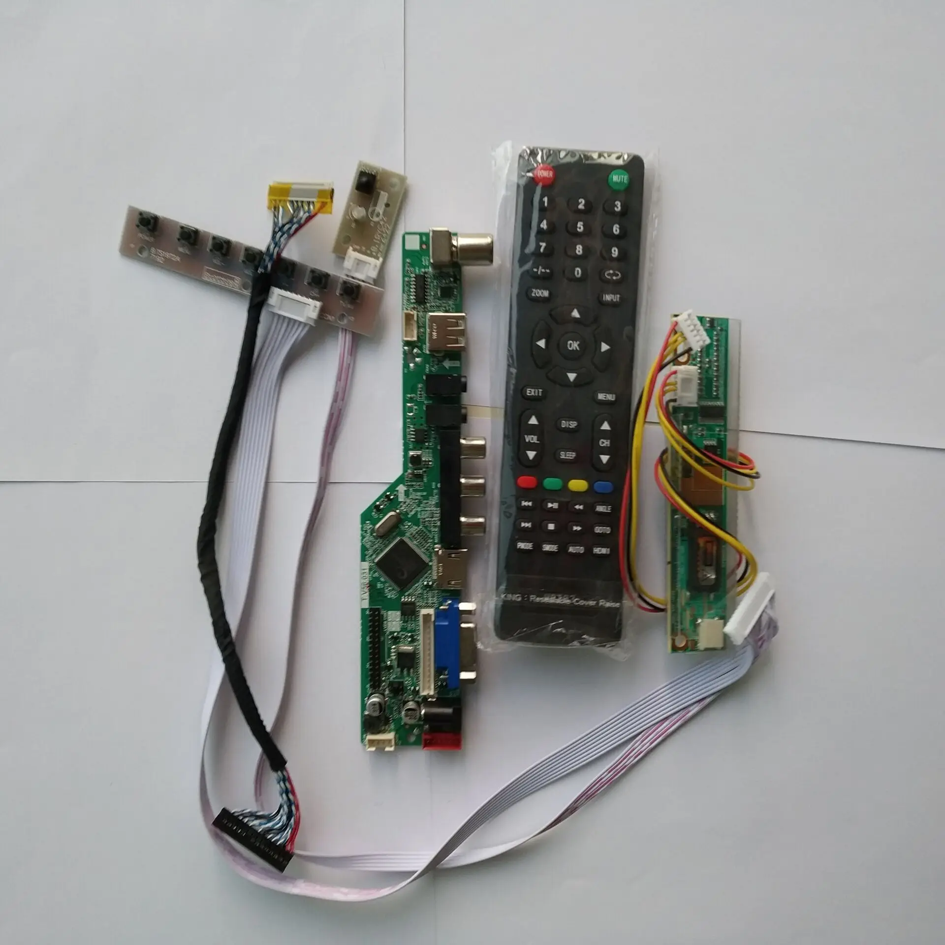 for LTN154X3-L05 Digital Signal Module TV Mother Board AV VGA Controller Board 1 lamps 15.4" 30pin Resolution 1280X800
for LTN154X3-L05 Digital Signal Module TV Mother Board AV VGA Controller Board 1 lamps 15.4" 30pin Resolution 1280X800