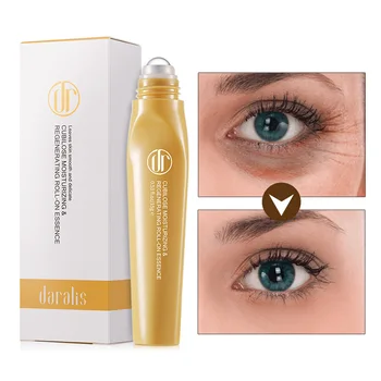 Anti Wrinkle Eye Serum Roller Massage Remove Dark Circle Anti-Aging Essence Moisturize Hydrating Serum Against Puffiness and Bag
Anti Wrinkle Eye Serum Roller Massage Remove Dark Circle Anti-Aging Essence Moisturize Hydrating Serum Against Puffiness and Bag