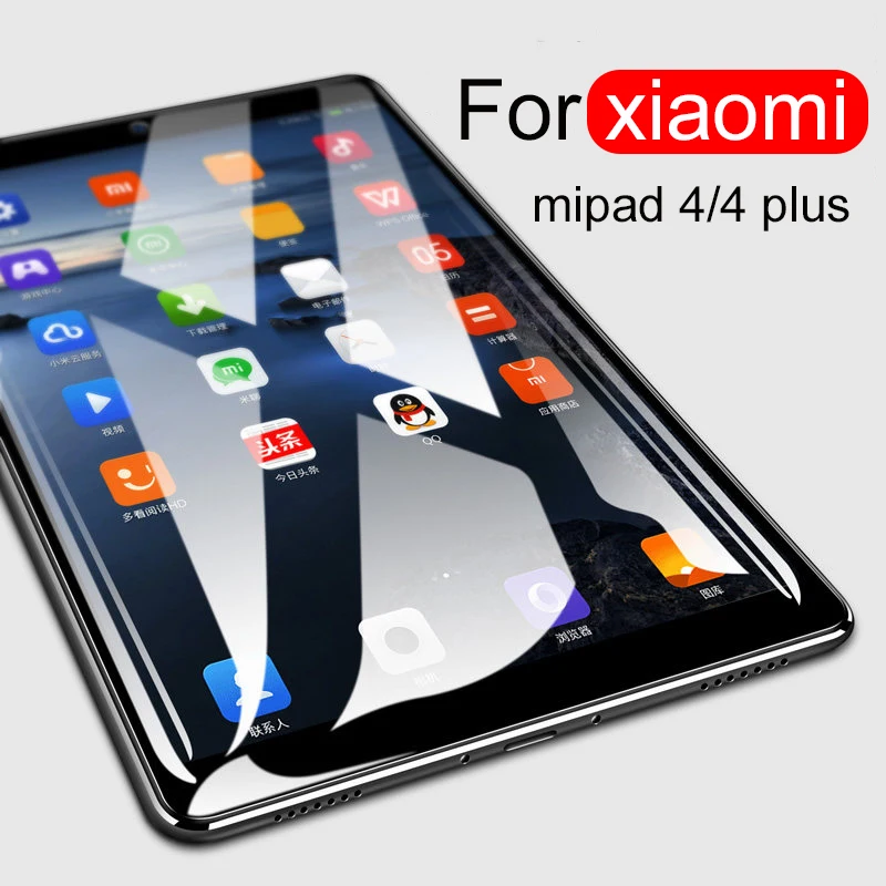 Фото Закаленное стекло 9H для Xiaomi Mi Pad Mipad 4 Mipad4 Plus plus 8 0 дюйма 10 1 2018 - купить