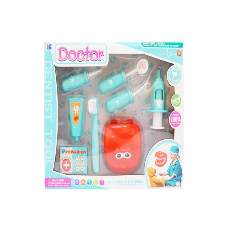 Children Play House Toys Combo Play Doctor Toy Luxury Set Model Medicine Cabinet Dentist Set
Children Play House Toys Combo Play Doctor Toy Luxury Set Model Medicine Cabinet Dentist Set