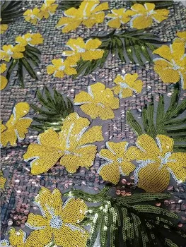 Symphony sequin embroidery French mesh sequins African lace Nigeria lace fabric sequin Evening dress /Banquet dress skirt design
Symphony sequin embroidery French mesh sequins African lace Nigeria lace fabric sequin Evening dress /Banquet dress skirt design