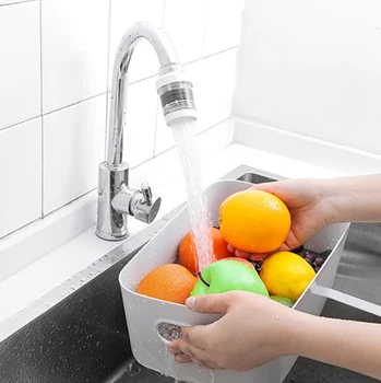 New Household Kitchen Faucet Activated Carbon Water Purifier Water Filter Purification System Remove Rust Sediment Filtering Sus
New Household Kitchen Faucet Activated Carbon Water Purifier Water Filter Purification System Remove Rust Sediment Filtering Sus