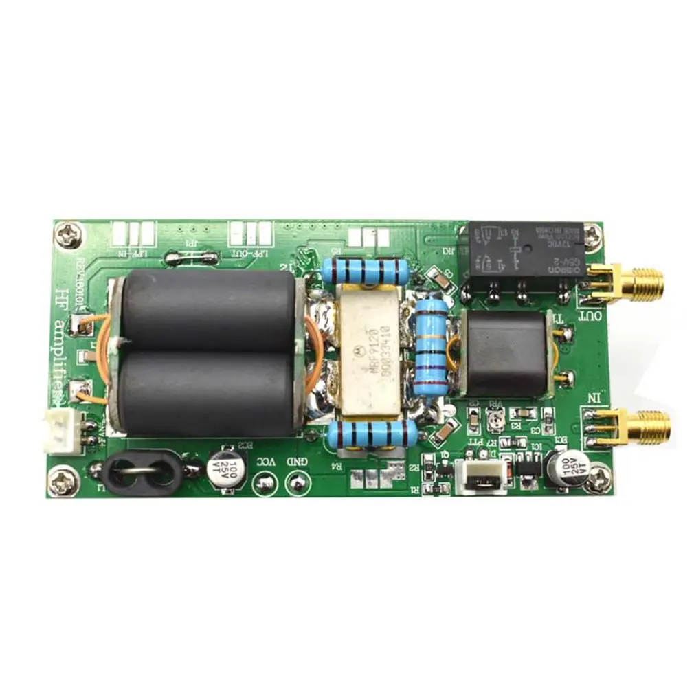 Assembled 100W SSB linear HF Power Amplifier with heatsink For YAESU FT-817 KX3 cw AM FM C5-001 Module Board
Assembled 100W SSB linear HF Power Amplifier with heatsink For YAESU FT-817 KX3 cw AM FM C5-001 Module Board