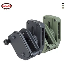 Tactical IPSC USPSA IDPA G17 1911 Pistol Magazine Pouch Holster 360 Degree Rotating Adjustment Speed Hunting Accessories
Tactical IPSC USPSA IDPA G17 1911 Pistol Magazine Pouch Holster 360 Degree Rotating Adjustment Speed Hunting Accessories