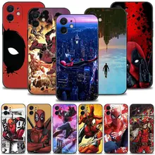 Phone Case For Apple iPhone 13 12 11 Pro Max 13 12 Mini XS Max XR X 7 8 Plus 6 6S SE 2020 Cover Marvel Movie Deadpool Spiderman
Phone Case For Apple iPhone 13 12 11 Pro Max 13 12 Mini XS Max XR X 7 8 Plus 6 6S SE 2020 Cover Marvel Movie Deadpool Spiderman