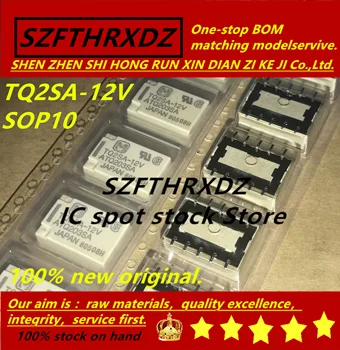 SZFTHRXDZ 100% new original (10PCS) TQ2SA-3V TQ2SA-5V TQ2SA-12V TQ2SA-24V SOP10
SZFTHRXDZ 100% new original (10PCS) TQ2SA-3V TQ2SA-5V TQ2SA-12V TQ2SA-24V SOP10
