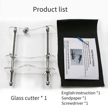 DIY Glass Bottle Cutter Tool Professional For Bottles Cutting Glass Bottle-Cutter Cut Tools Machine Wine Beer With Screwdriver
DIY Glass Bottle Cutter Tool Professional For Bottles Cutting Glass Bottle-Cutter Cut Tools Machine Wine Beer With Screwdriver