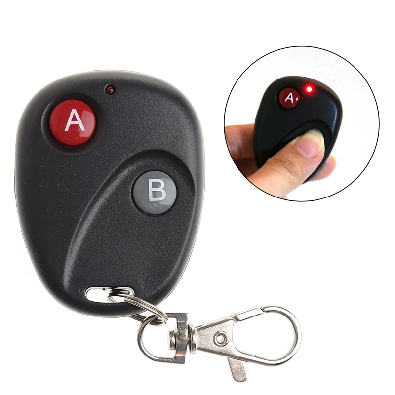433MHz A&B Key DC12V Gate RF Copy Remote Duplicator Garage Door Remote Control Opener Electric Face to Face Car Gate Transmitter
433MHz A&B Key DC12V Gate RF Copy Remote Duplicator Garage Door Remote Control Opener Electric Face to Face Car Gate Transmitter