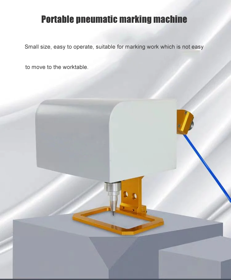 Stamp It Marking Machine Cheap Metal Steel Marking Engraving Machine