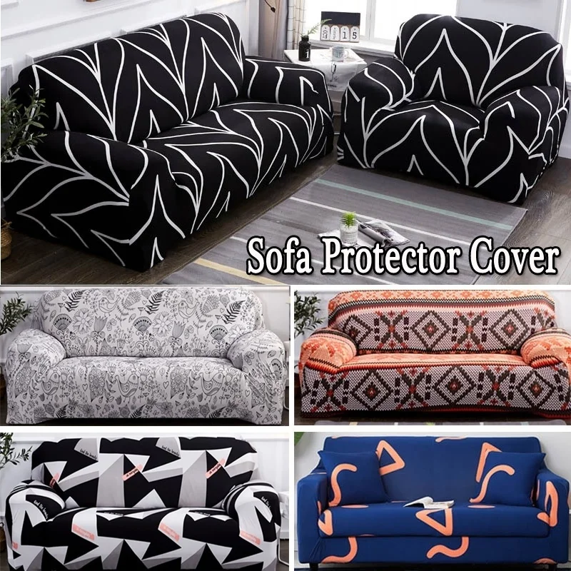 1/2/3/4 Seaters Sofa Cover High Stretch Slipcover Machine Washable All-inclusive Sofa Cover
1/2/3/4 Seaters Sofa Cover High Stretch Slipcover Machine Washable All-inclusive Sofa Cover