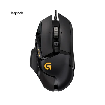 Logitech G502 Adaptive Gaming Mouse Wired RGB Tunable Weights 12000 DPI 11 Programmable Buttons
Logitech G502 Adaptive Gaming Mouse Wired RGB Tunable Weights 12000 DPI 11 Programmable Buttons
