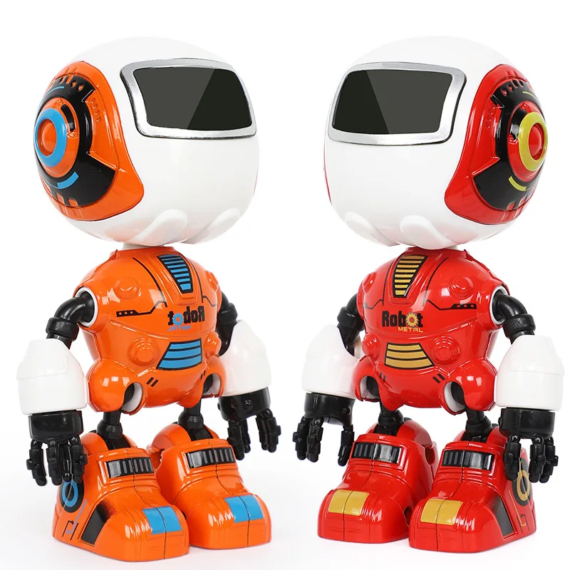 Children Transformation Robot Toys Sound And Light Alloy Cute Meng Manual Robot Speak Touch Sensitive Model
Children Transformation Robot Toys Sound And Light Alloy Cute Meng Manual Robot Speak Touch Sensitive Model