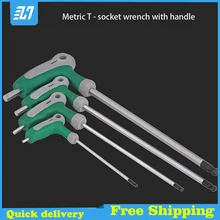 Hex Wrench Set Allen Key Universal Keys Ball End T-Handle Screwdriver Spanner Reapair Tool Chromium-vanadium Steel
Hex Wrench Set Allen Key Universal Keys Ball End T-Handle Screwdriver Spanner Reapair Tool Chromium-vanadium Steel