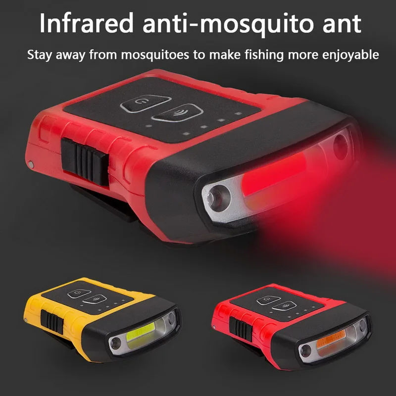 LED Cap Light Finger Sensor Hat Headlight Headlamp Head Flashlight Head Cap Light Clip On Light Night Fishing Head Lamp
LED Cap Light Finger Sensor Hat Headlight Headlamp Head Flashlight Head Cap Light Clip On Light Night Fishing Head Lamp