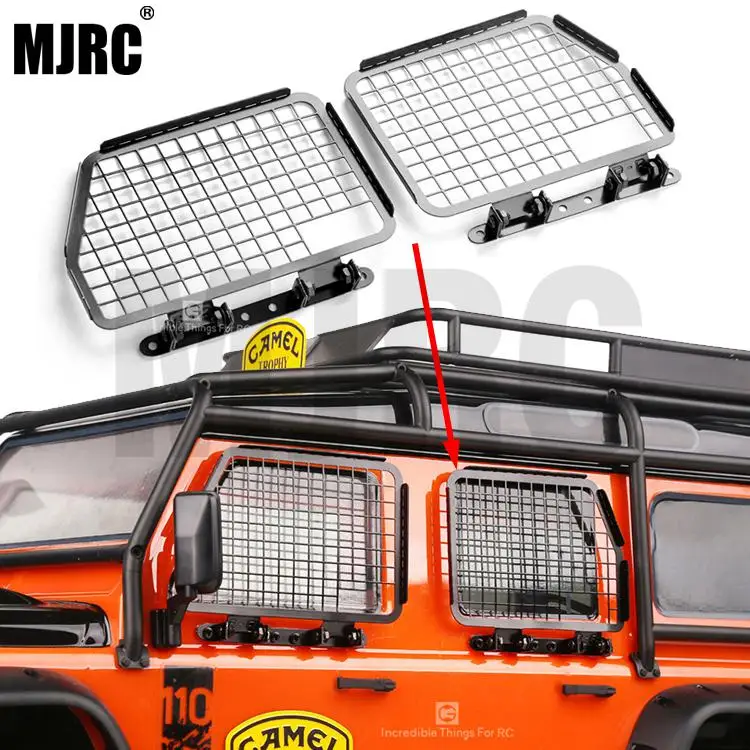 4pcs Metal Foldable Car Window Protective Net For 1/10 Rc Crawler Car Defender Traxxas Trx4 TRX-4 Window Guard Net Guardrai
4pcs Metal Foldable Car Window Protective Net For 1/10 Rc Crawler Car Defender Traxxas Trx4 TRX-4 Window Guard Net Guardrai