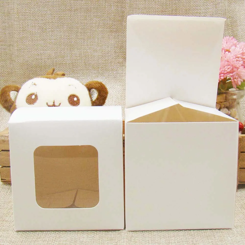 Feiluan custom Multi size DIY gift packing &display Boxes with clear pvc window for Candy/Cake/Soap/Cookie/Cupcake Display Box
Feiluan custom Multi size DIY gift packing &display Boxes with clear pvc window for Candy/Cake/Soap/Cookie/Cupcake Display Box
