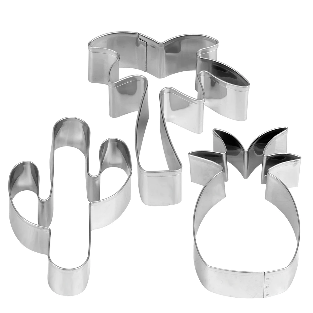 Biscuit Mold Cookie Cutters Fondant Tool Cake Embossing Stainless Steel Flamingo Pineapple Cactus Baking Mould
Biscuit Mold Cookie Cutters Fondant Tool Cake Embossing Stainless Steel Flamingo Pineapple Cactus Baking Mould