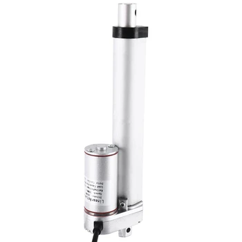 DC12V 6 Inch Stroke Linear Actuator with Mounting Bracket 900N(225Lbs) Maximum Lift 10mm/S for Recliner TV Table Lift Massage
DC12V 6 Inch Stroke Linear Actuator with Mounting Bracket 900N(225Lbs) Maximum Lift 10mm/S for Recliner TV Table Lift Massage