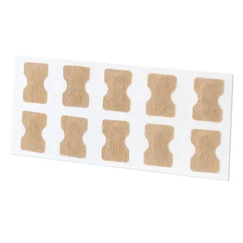10Pcs Groove Ingrown Toenail Patch Orthopedic Tape Anti-Roll Armor Free Glue Toe Ingrown Braces Patch 
10Pcs Groove Ingrown Toenail Patch Orthopedic Tape Anti-Roll Armor Free Glue Toe Ingrown Braces Patch