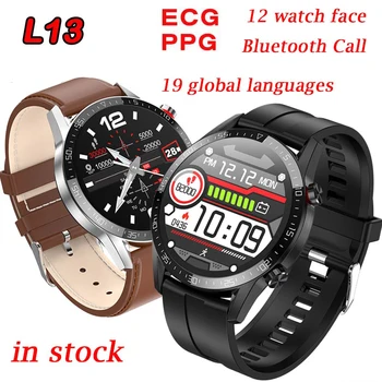 Greentiger L13 Smart Watch Bluetooth Call ECG+PPG Heart Rate Fitness Tracker Blood Pressure IP68 Waterproof Smartwatch VS L11 L8 
Greentiger L13 Smart Watch Bluetooth Call ECG+PPG Heart Rate Fitness Tracker Blood Pressure IP68 Waterproof Smartwatch VS L11 L8
