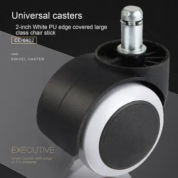 Mute Wheel Replacement Office Chair Swivel Caster Rolling Roller Wheels Furniture Hardware
Mute Wheel Replacement Office Chair Swivel Caster Rolling Roller Wheels Furniture Hardware