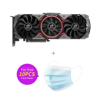 Colorful iGame GeForce RTX 2080 Graphic Card Advanced OC GDDR6 8G+10Pcs Disposable Face Mask 3 Layers Mask Non-woven
Colorful iGame GeForce RTX 2080 Graphic Card Advanced OC GDDR6 8G+10Pcs Disposable Face Mask 3 Layers Mask Non-woven