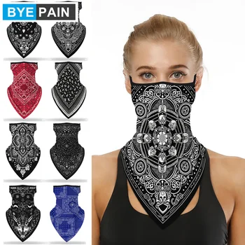 1Pcs Multifunctional Triangle Scarf Rave Face Mask with Ear Loops Neck Gaiter,Motorcycle Outdoor Cycling Balaclava for Women Men
1Pcs Multifunctional Triangle Scarf Rave Face Mask with Ear Loops Neck Gaiter,Motorcycle Outdoor Cycling Balaclava for Women Men