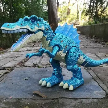 Electric Simulated Dinosaur Robot Toy Led Flashing Music Walking Dinosaur Model Limb Swing Oversized Dinosaur Toy For Kids Gift
Electric Simulated Dinosaur Robot Toy Led Flashing Music Walking Dinosaur Model Limb Swing Oversized Dinosaur Toy For Kids Gift