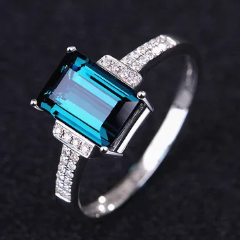 White gold silver color blue crystal sapphire gemstones diamonds rings for women classical jewelry bijoux bague fashion gifts
White gold silver color blue crystal sapphire gemstones diamonds rings for women classical jewelry bijoux bague fashion gifts