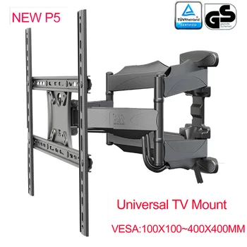 

NB NEW P5 32"-52"50" 6 arm VESA400X400 200X200 retractable full motion LCD TV mount wall movable arm bracket tv lift mechanism