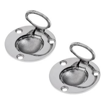 2x Marine Stainless Steel Boat Hatch Locker Liftting /Pull Ring Handle 49mm
2x Marine Stainless Steel Boat Hatch Locker Liftting /Pull Ring Handle 49mm
