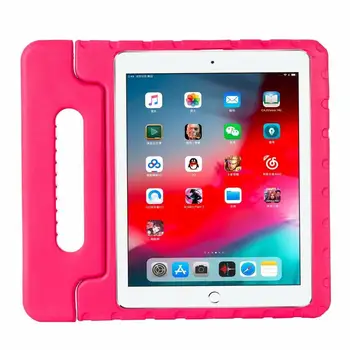 Kids Portable Handle Shockproof Safe EVA Case For Apple New IPad Pro 12.9 Inch 2020 Stand Tablet Protective Cover Coque +pen
Kids Portable Handle Shockproof Safe EVA Case For Apple New IPad Pro 12.9 Inch 2020 Stand Tablet Protective Cover Coque +pen