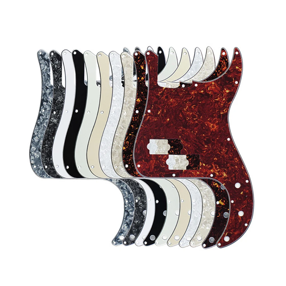 3Ply 13Holes 4 Strings Bass Pickguard Scratch Plate No Truss Rod Hole For P Bass Parts Replacement Bass Pickguard
3Ply 13Holes 4 Strings Bass Pickguard Scratch Plate No Truss Rod Hole For P Bass Parts Replacement Bass Pickguard