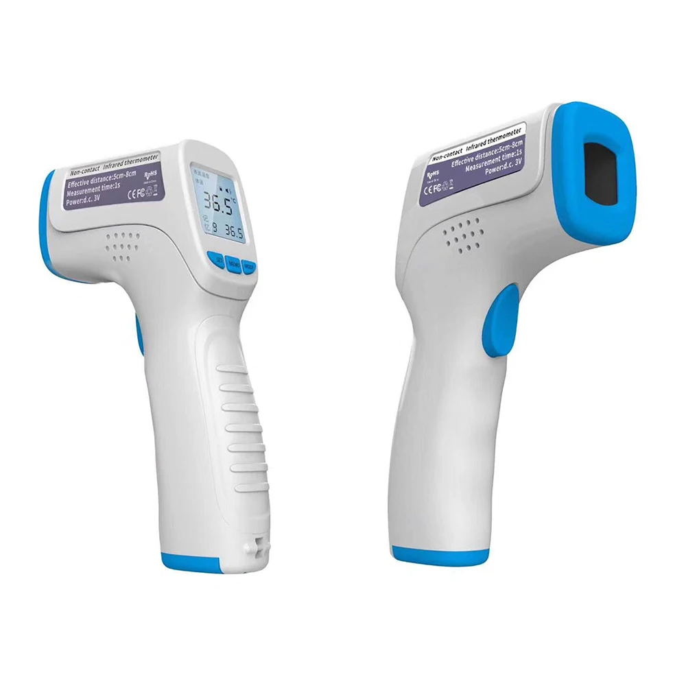 Handheld Non-contact Body Thermometer Forehead Digital LCD Laser Infrared Surface Thermometer Portable Baby/Adult Temperature
Handheld Non-contact Body Thermometer Forehead Digital LCD Laser Infrared Surface Thermometer Portable Baby/Adult Temperature