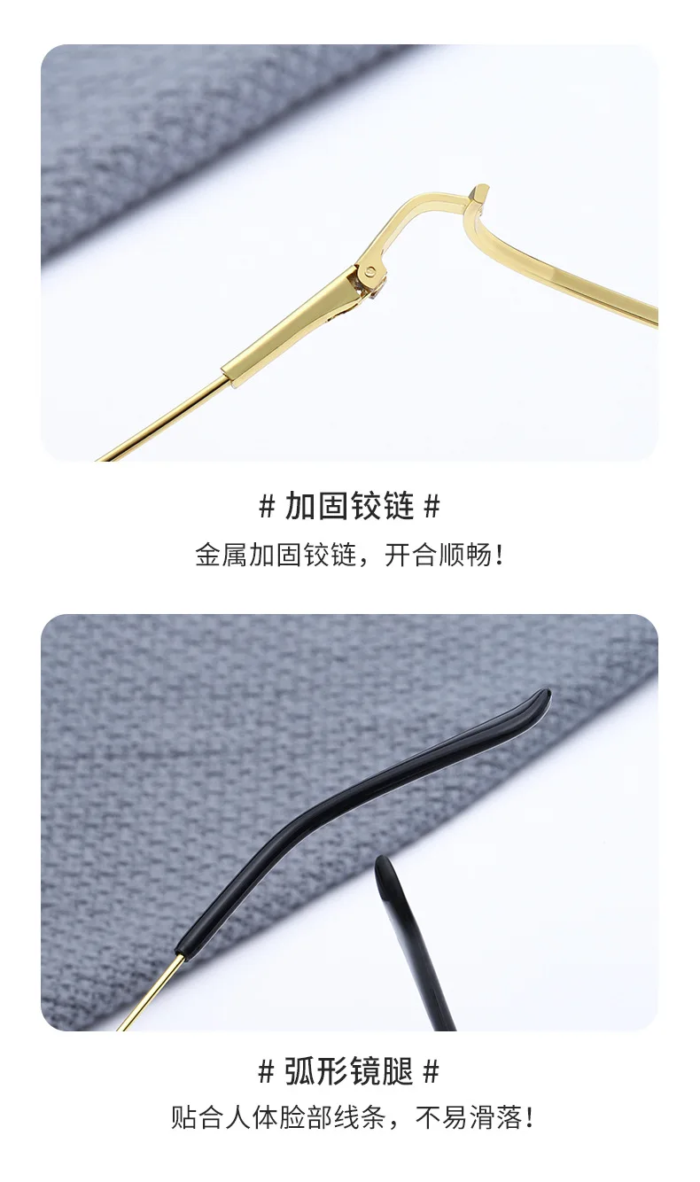 Cosplay&ware Anime Fate Fgo Mysterious Heroine X Alter Cosplay Glasses Half-frame Non-lens Metal Eyeglasses Frames 13 Cosplay&ware Anime Fate Fgo Mysterious Heroine X Alter Cosplay Glasses Half-frame Non-lens Metal Eyeglasses Frames -Zentai shop online H19994aef42b243428a9d8f0df073b9752.jpg