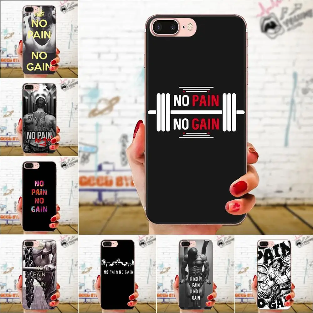 TPU Capa Cover Case For Xiaomi Redmi Mi 4 7A 9T K20 CC9 CC9e Note 7 9 Y3 SE Pro Prime Go Play No Pain No Gain
TPU Capa Cover Case For Xiaomi Redmi Mi 4 7A 9T K20 CC9 CC9e Note 7 9 Y3 SE Pro Prime Go Play No Pain No Gain