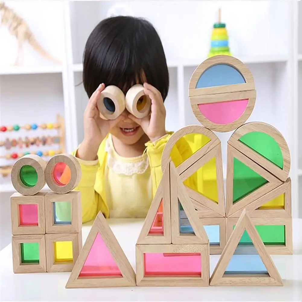 1 Set Kids Wooden Building Blocks Preschool Montessori Colorful Wooden Building Blocks Toys Set Stacking Game
1 Set Kids Wooden Building Blocks Preschool Montessori Colorful Wooden Building Blocks Toys Set Stacking Game