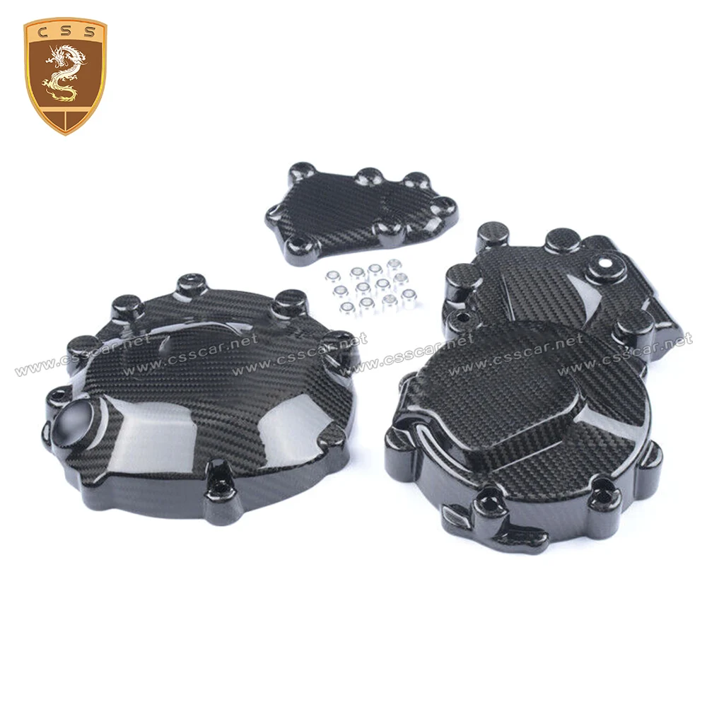 CSSCAR Motorcycle Accessories for BMW S1000RR 2009-2014 Dry Carbon Fiber Engine Cover 3k Twill Carbon Racing Car Parts 2-004
CSSCAR Motorcycle Accessories for BMW S1000RR 2009-2014 Dry Carbon Fiber Engine Cover 3k Twill Carbon Racing Car Parts 2-004