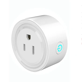 Smart US Plug Wifi Socket Mobile APP Outlet Voice Remote Control Works with Amazon Alexa Google Home for Smart Life
Smart US Plug Wifi Socket Mobile APP Outlet Voice Remote Control Works with Amazon Alexa Google Home for Smart Life
