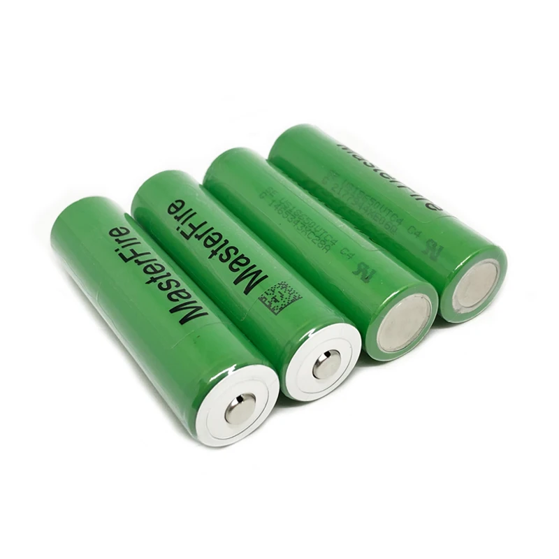 MasterFire Original US18650VTC4 For SONY 3.6V 18650 US18650VTC4 2100mAh High drain VTC4 30A Rechargeable Battery with Point Head
MasterFire Original US18650VTC4 For SONY 3.6V 18650 US18650VTC4 2100mAh High drain VTC4 30A Rechargeable Battery with Point Head