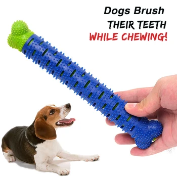 Dog Toothbrush Stick Pet Molar Tooth Cleaner Brushing Stick Chew Toy Dental Care FPing
Dog Toothbrush Stick Pet Molar Tooth Cleaner Brushing Stick Chew Toy Dental Care FPing