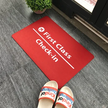 Airdrome Theme Welcome Mat for Front Door First Class Check-in Rubber Doormat for Entrance Door Carpet In The Outdoor
Airdrome Theme Welcome Mat for Front Door First Class Check-in Rubber Doormat for Entrance Door Carpet In The Outdoor