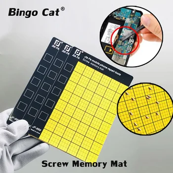 Screw Memory Mat Magnetic Working Memory Pad Memory Chart Work Pad For Mobile Phone Repair Tools
Screw Memory Mat Magnetic Working Memory Pad Memory Chart Work Pad For Mobile Phone Repair Tools