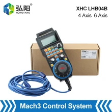 XHC LHB04B CNC Handwheel Wired Mach3 MPG Hanging Handwheel 4-Axis 6-Axis Light Generator For Cnc Router Controller
XHC LHB04B CNC Handwheel Wired Mach3 MPG Hanging Handwheel 4-Axis 6-Axis Light Generator For Cnc Router Controller