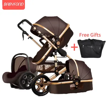 High landscape baby stroller can sit reclining two-way lightweight folding shock absorber multi-function newborn baby stroller
High landscape baby stroller can sit reclining two-way lightweight folding shock absorber multi-function newborn baby stroller