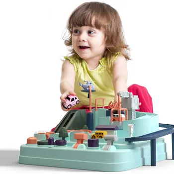 Currently Available Douyin Hot Selling Macarons Car Checkpoints Adventure Rail Car Toy Children's Educational Girl's And Boy's
Currently Available Douyin Hot Selling Macarons Car Checkpoints Adventure Rail Car Toy Children's Educational Girl's And Boy's