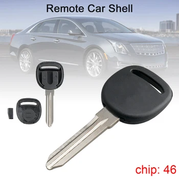 Key Blank Uncut Replacement Key Shell Case with 46 Chip and Right Slot Fit for Chevrolet / GMC
Key Blank Uncut Replacement Key Shell Case with 46 Chip and Right Slot Fit for Chevrolet / GMC
