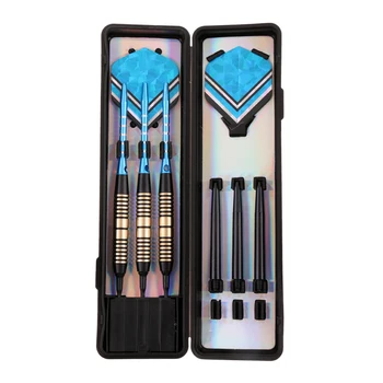 3 Pieces Brass Barrels Soft Tip Darts Electronic Darts With Dart Case
3 Pieces Brass Barrels Soft Tip Darts Electronic Darts With Dart Case