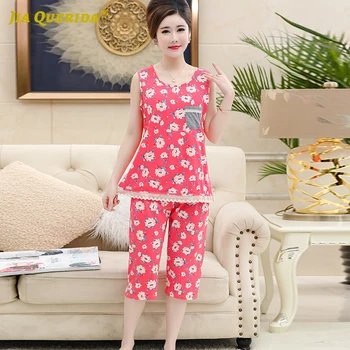 Loungewear Women Floral Summer Pajamas Set Homesuit Homeclothes Fashion Style Smart Casual Pyjamas Women Front Pocket Sleepwear
Loungewear Women Floral Summer Pajamas Set Homesuit Homeclothes Fashion Style Smart Casual Pyjamas Women Front Pocket Sleepwear